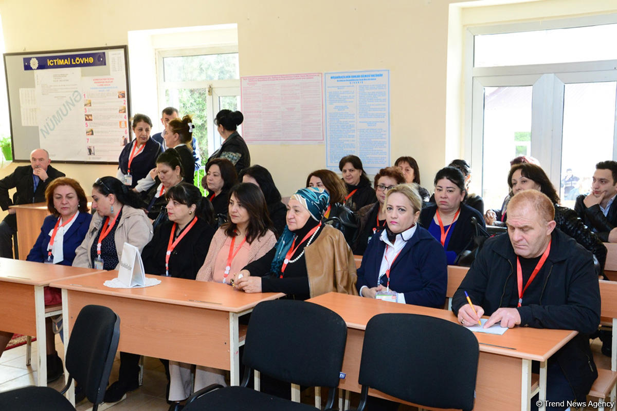 Voting in presidential election starts in Azerbaijan (PHOTO)