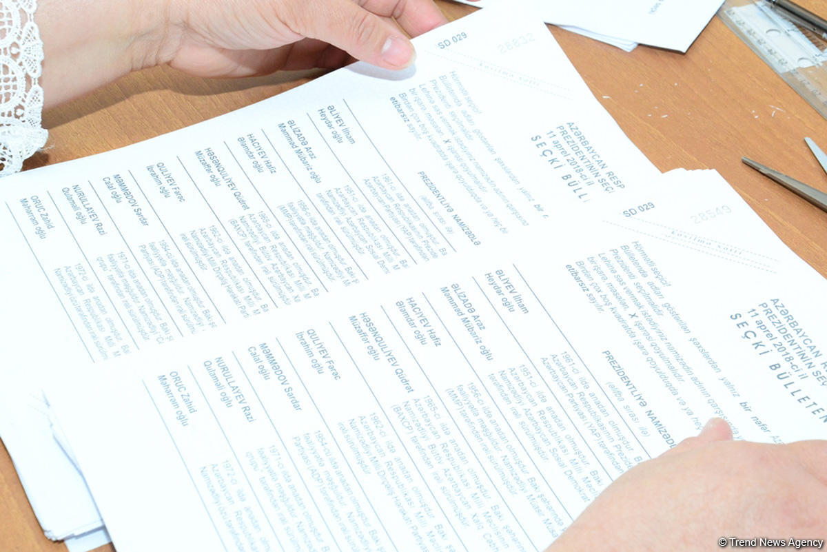 Voting in presidential election starts in Azerbaijan (PHOTO)