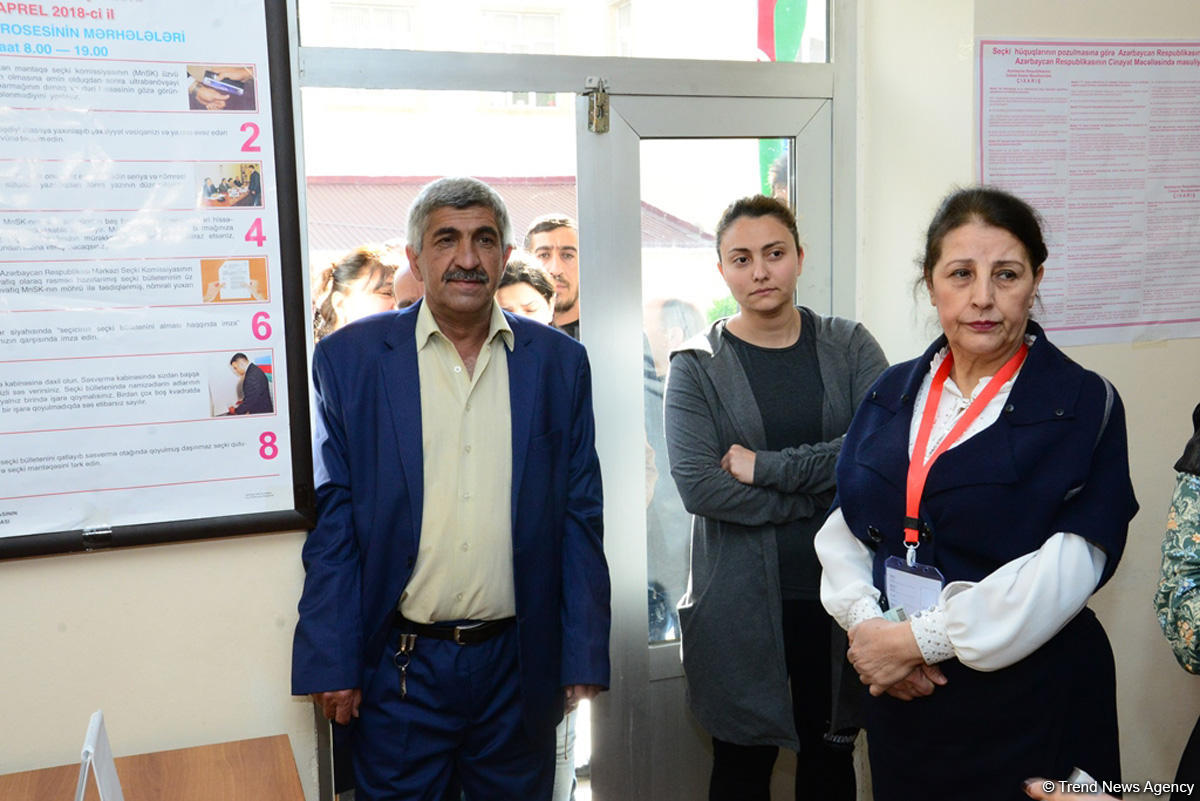 Voting in presidential election starts in Azerbaijan (PHOTO)