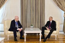 President Aliyev receives chairman of CIS Executive Committee (PHOTO)