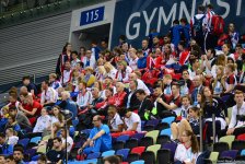 European Championships in Trampoline, Double Mini-Trampoline and Tumbling opens in Baku (PHOTO)
