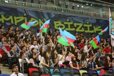 European Championships in Trampoline, Double Mini-Trampoline and Tumbling opens in Baku (PHOTO)