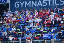 European Championships in Trampoline, Double Mini-Trampoline and Tumbling opens in Baku (PHOTO)