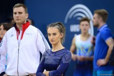 European Championships in Trampoline, Double Mini-Trampoline and Tumbling opens in Baku (PHOTO)