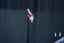 European Championships in Trampoline, Double Mini-Trampoline and Tumbling opens in Baku (PHOTO)
