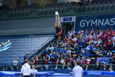 European Championships in Trampoline, Double Mini-Trampoline and Tumbling opens in Baku (PHOTO)