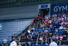 European Championships in Trampoline, Double Mini-Trampoline and Tumbling opens in Baku (PHOTO)