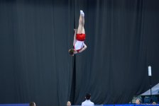 European Championships in Trampoline, Double Mini-Trampoline and Tumbling opens in Baku (PHOTO)