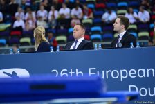 European Championships in Trampoline, Double Mini-Trampoline and Tumbling opens in Baku (PHOTO)