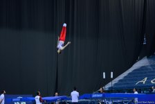 European Championships in Trampoline, Double Mini-Trampoline and Tumbling opens in Baku (PHOTO)