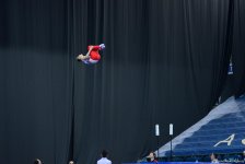 European Championships in Trampoline, Double Mini-Trampoline and Tumbling opens in Baku (PHOTO)