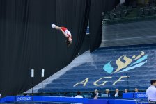 European Championships in Trampoline, Double Mini-Trampoline and Tumbling opens in Baku (PHOTO)