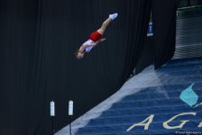 European Championships in Trampoline, Double Mini-Trampoline and Tumbling opens in Baku (PHOTO)