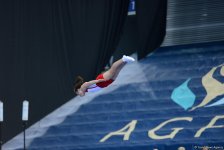 European Championships in Trampoline, Double Mini-Trampoline and Tumbling opens in Baku (PHOTO)