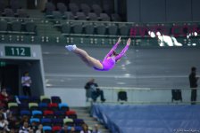 European Championships in Trampoline, Double Mini-Trampoline and Tumbling opens in Baku (PHOTO)