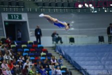European Championships in Trampoline, Double Mini-Trampoline and Tumbling opens in Baku (PHOTO)