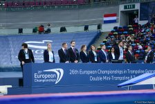 European Championships in Trampoline, Double Mini-Trampoline and Tumbling opens in Baku (PHOTO)