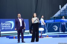European Championships in Trampoline, Double Mini-Trampoline and Tumbling opens in Baku (PHOTO)