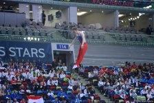 European Championships in Trampoline, Double Mini-Trampoline and Tumbling opens in Baku (PHOTO)