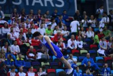 European Championships in Trampoline, Double Mini-Trampoline and Tumbling opens in Baku (PHOTO)