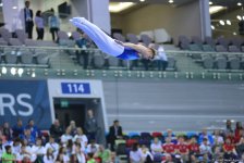 European Championships in Trampoline, Double Mini-Trampoline and Tumbling opens in Baku (PHOTO)