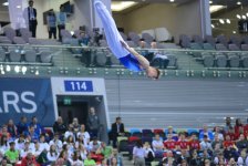 European Championships in Trampoline, Double Mini-Trampoline and Tumbling opens in Baku (PHOTO)