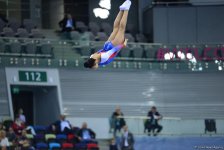 European Championships in Trampoline, Double Mini-Trampoline and Tumbling opens in Baku (PHOTO)
