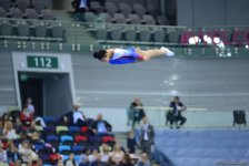 European Championships in Trampoline, Double Mini-Trampoline and Tumbling opens in Baku (PHOTO)