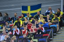 European Championships in Trampoline, Double Mini-Trampoline and Tumbling opens in Baku (PHOTO)