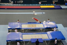 European Championships in Trampoline, Double Mini-Trampoline and Tumbling opens in Baku (PHOTO)