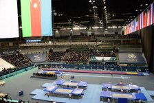 European Championships in Trampoline, Double Mini-Trampoline and Tumbling opens in Baku (PHOTO)