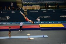European Championships in Trampoline, Double Mini-Trampoline and Tumbling opens in Baku (PHOTO)