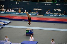 European Championships in Trampoline, Double Mini-Trampoline and Tumbling opens in Baku (PHOTO)