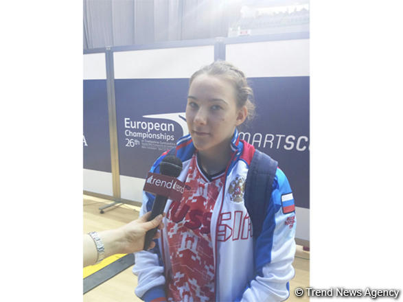 Российская гимнастка надеется пройти в финал ЧЕ в Баку