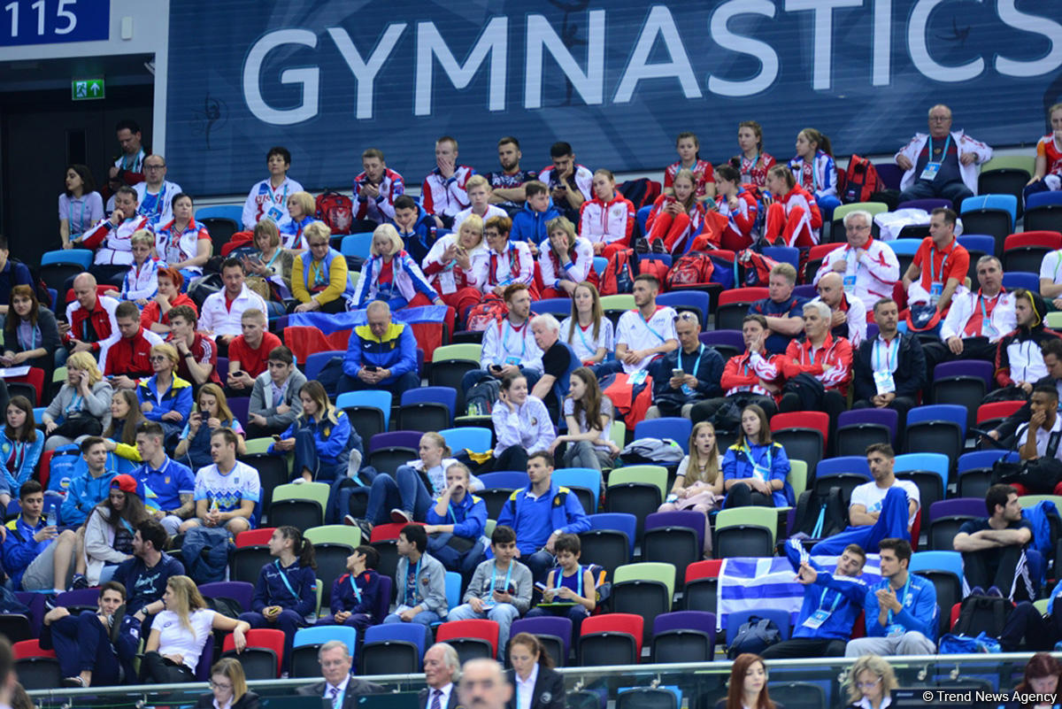 European Championships in Trampoline, Double Mini-Trampoline and Tumbling opens in Baku (PHOTO)