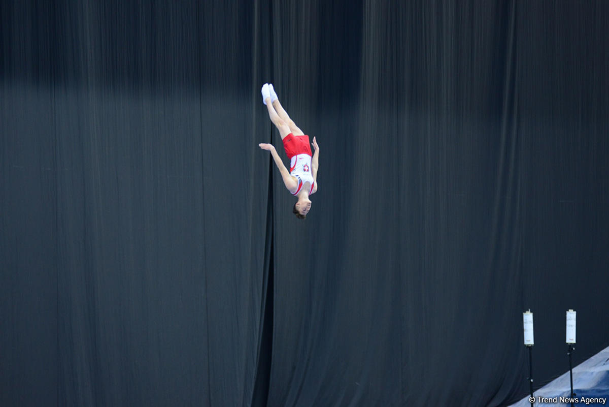 European Championships in Trampoline, Double Mini-Trampoline and Tumbling opens in Baku (PHOTO)