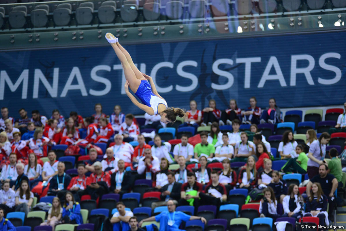 European Championships in Trampoline, Double Mini-Trampoline and Tumbling opens in Baku (PHOTO)