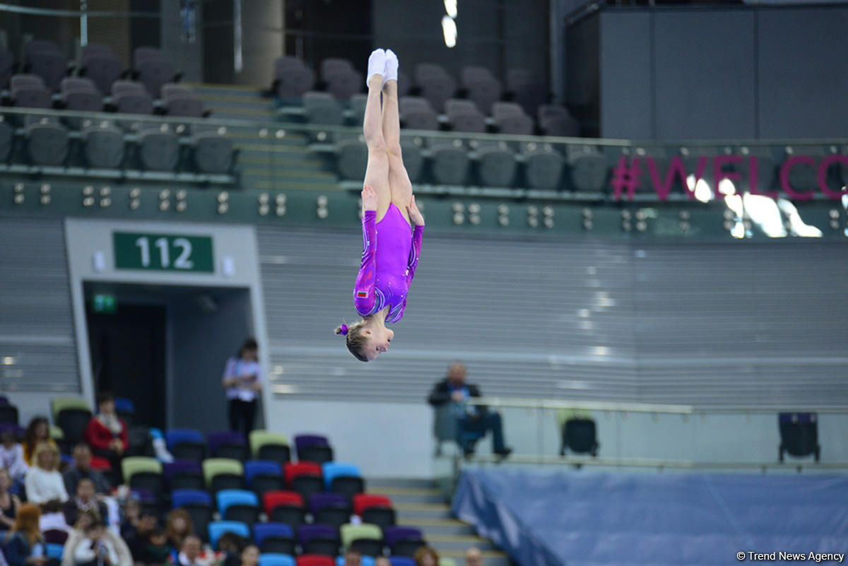 European Championships in Trampoline, Double Mini-Trampoline and Tumbling opens in Baku (PHOTO)