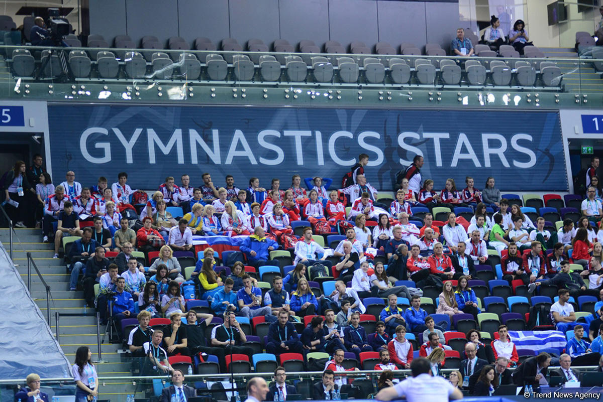European Championships in Trampoline, Double Mini-Trampoline and Tumbling opens in Baku (PHOTO)
