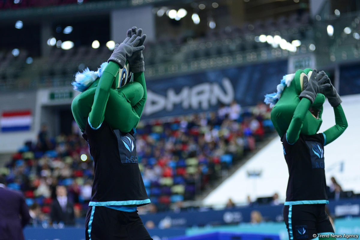 European Championships in Trampoline, Double Mini-Trampoline and Tumbling opens in Baku (PHOTO)