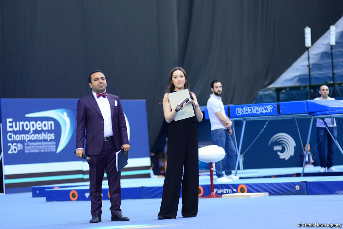 European Championships in Trampoline, Double Mini-Trampoline and Tumbling opens in Baku (PHOTO)