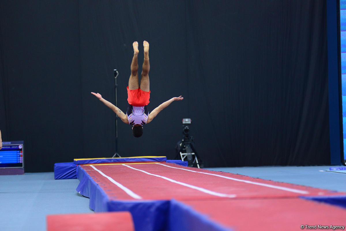 European Championships in Trampoline, Double Mini-Trampoline and Tumbling opens in Baku (PHOTO)