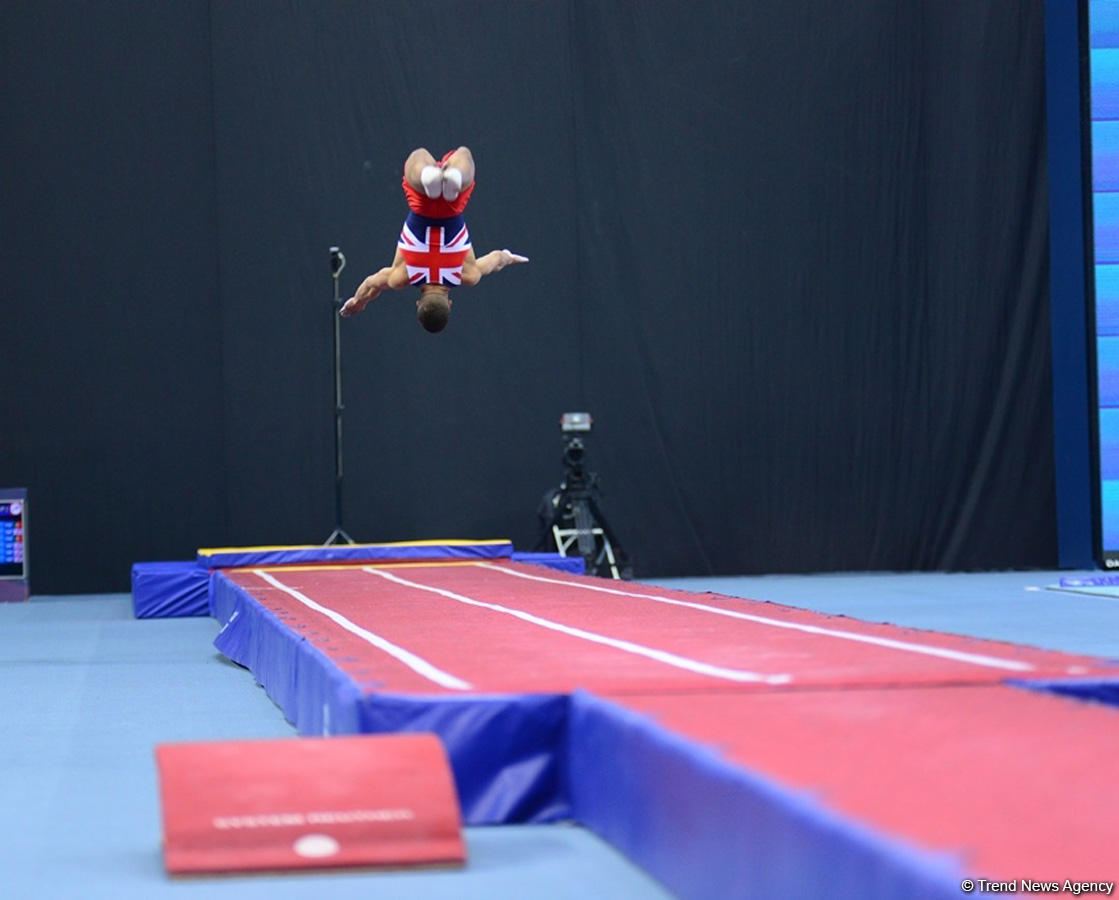 European Championships in Trampoline, Double Mini-Trampoline and Tumbling opens in Baku (PHOTO)