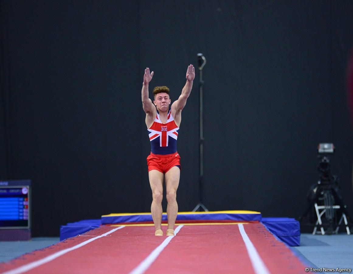 European Championships in Trampoline, Double Mini-Trampoline and Tumbling opens in Baku (PHOTO)