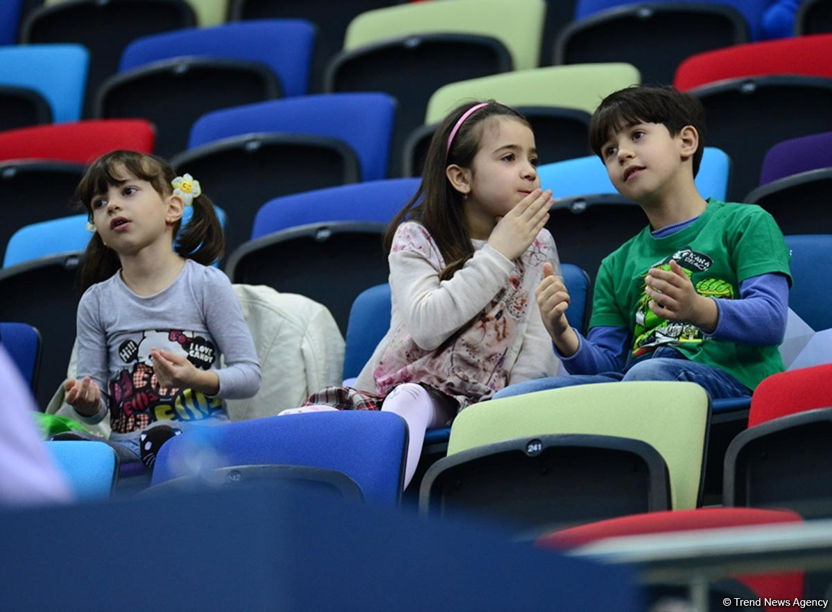 European Championships in Trampoline, Double Mini-Trampoline and Tumbling opens in Baku (PHOTO)