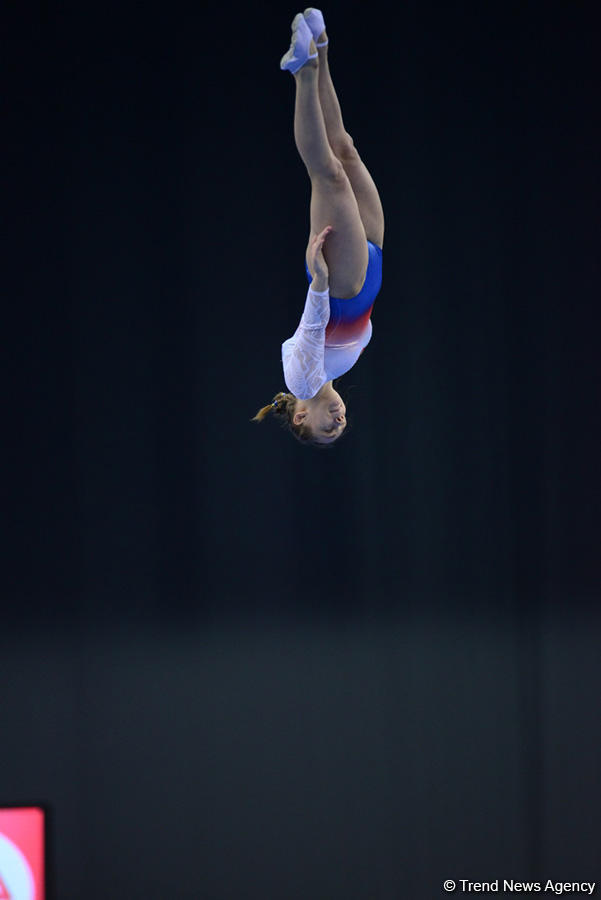 European Championships in Trampoline, Double Mini-Trampoline and Tumbling opens in Baku (PHOTO)
