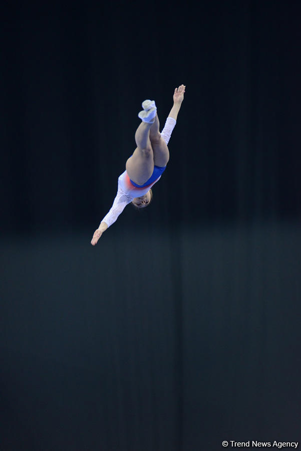 European Championships in Trampoline, Double Mini-Trampoline and Tumbling opens in Baku (PHOTO)