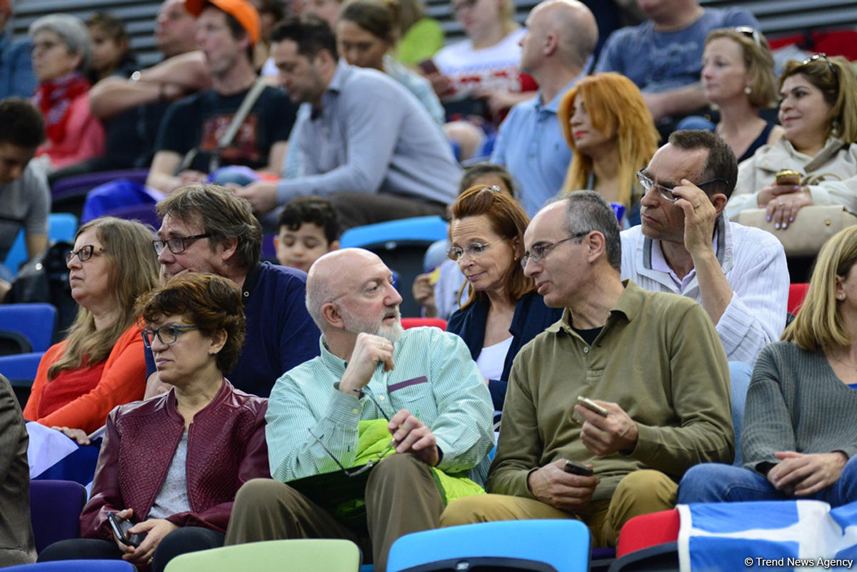 European Championships in Trampoline, Double Mini-Trampoline and Tumbling opens in Baku (PHOTO)