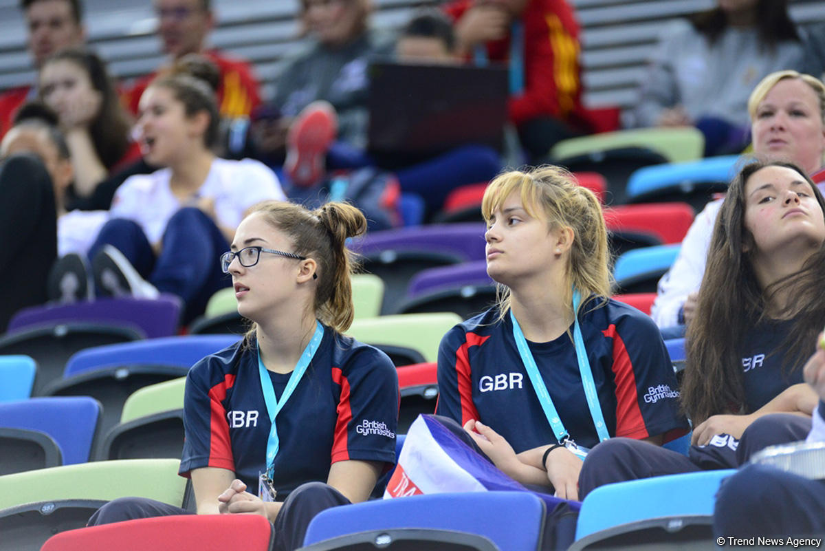 European Championships in Trampoline, Double Mini-Trampoline and Tumbling opens in Baku (PHOTO)