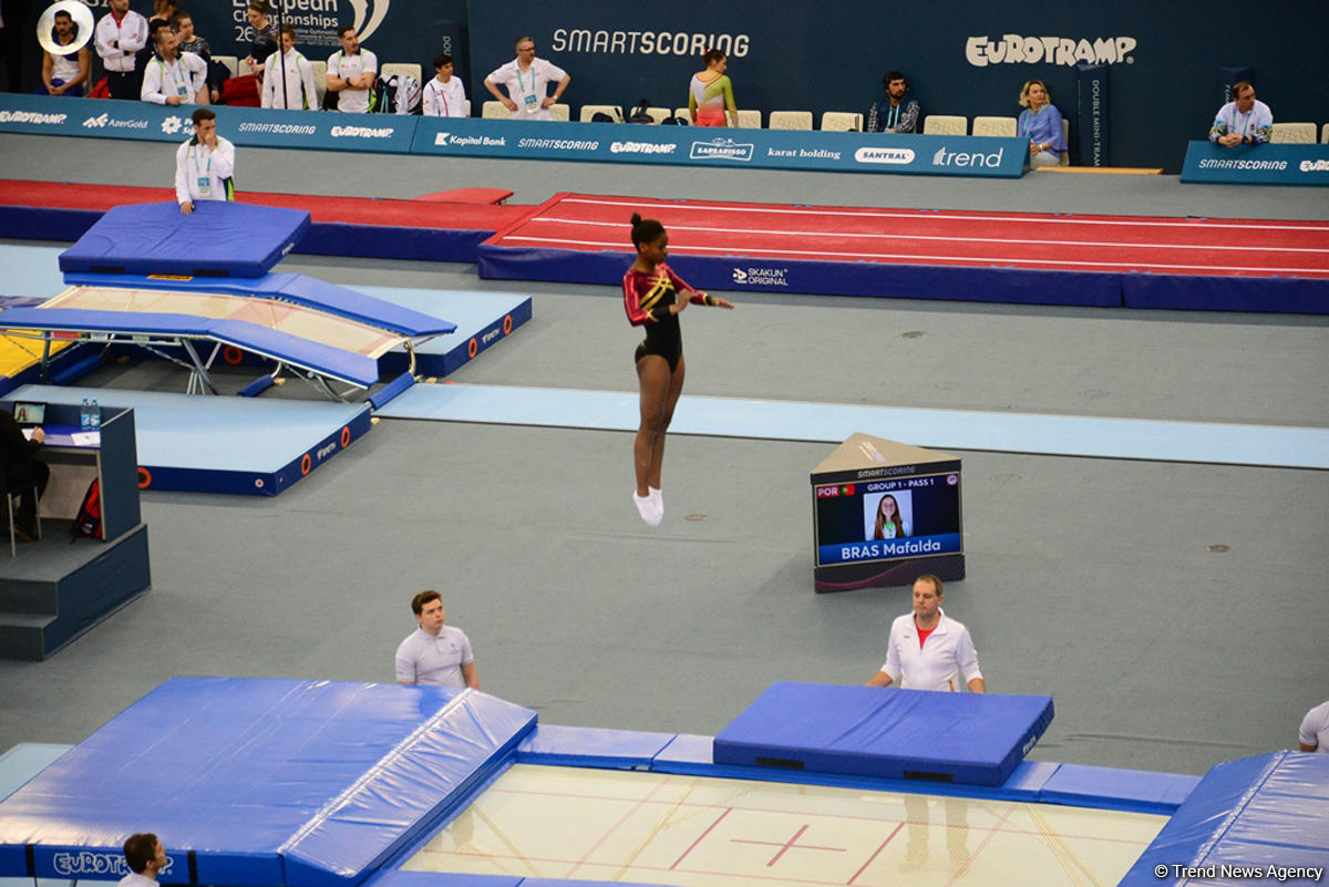 European Championships in Trampoline, Double Mini-Trampoline and Tumbling opens in Baku (PHOTO)